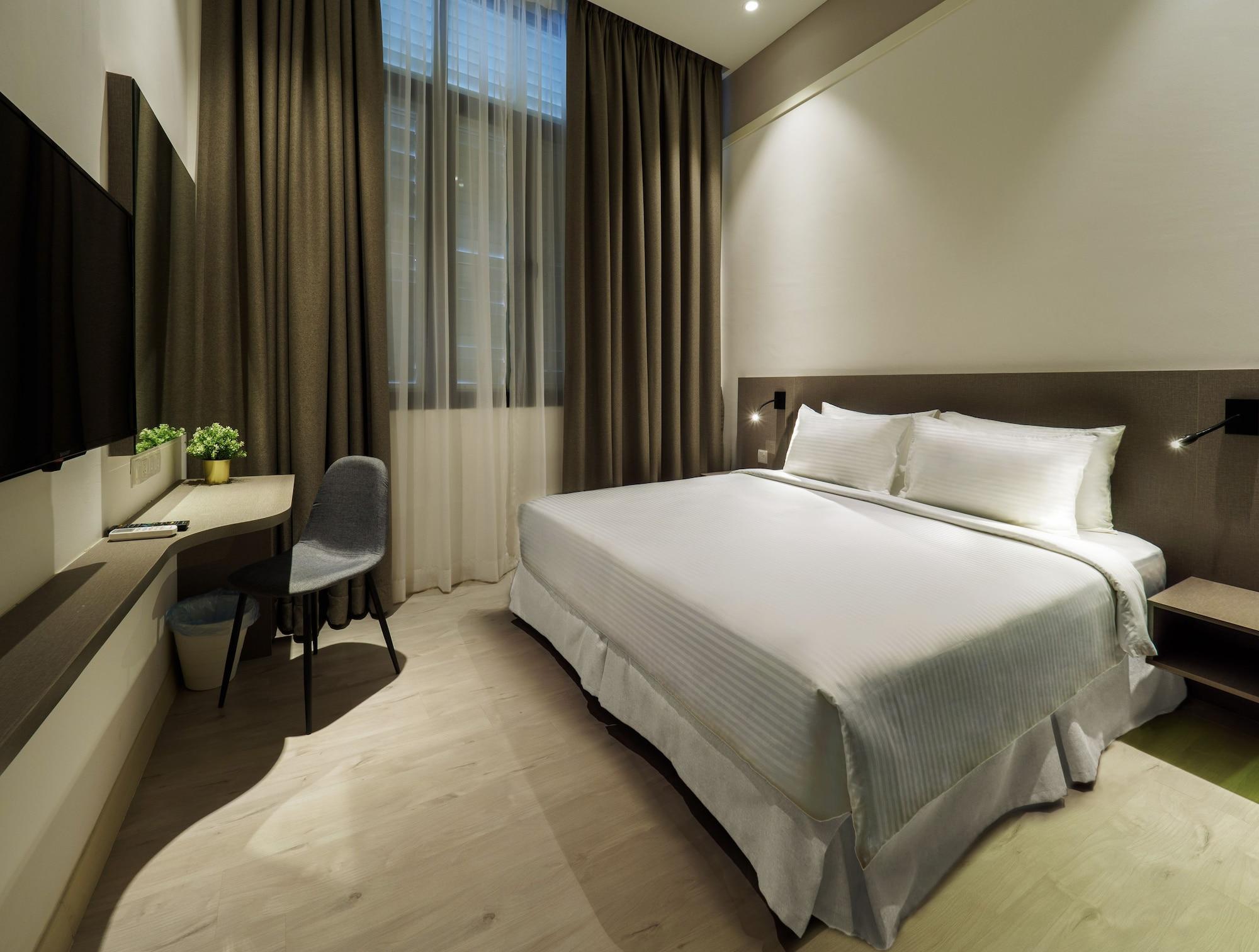 Hutton Central Hotel Managed By The Ascott Limited Джорджтаун Екстер'єр фото