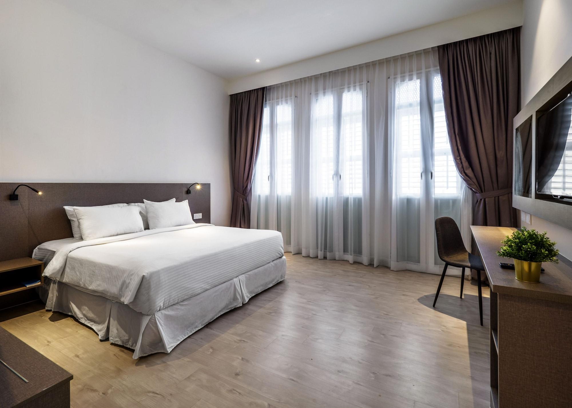 Hutton Central Hotel Managed By The Ascott Limited Джорджтаун Екстер'єр фото