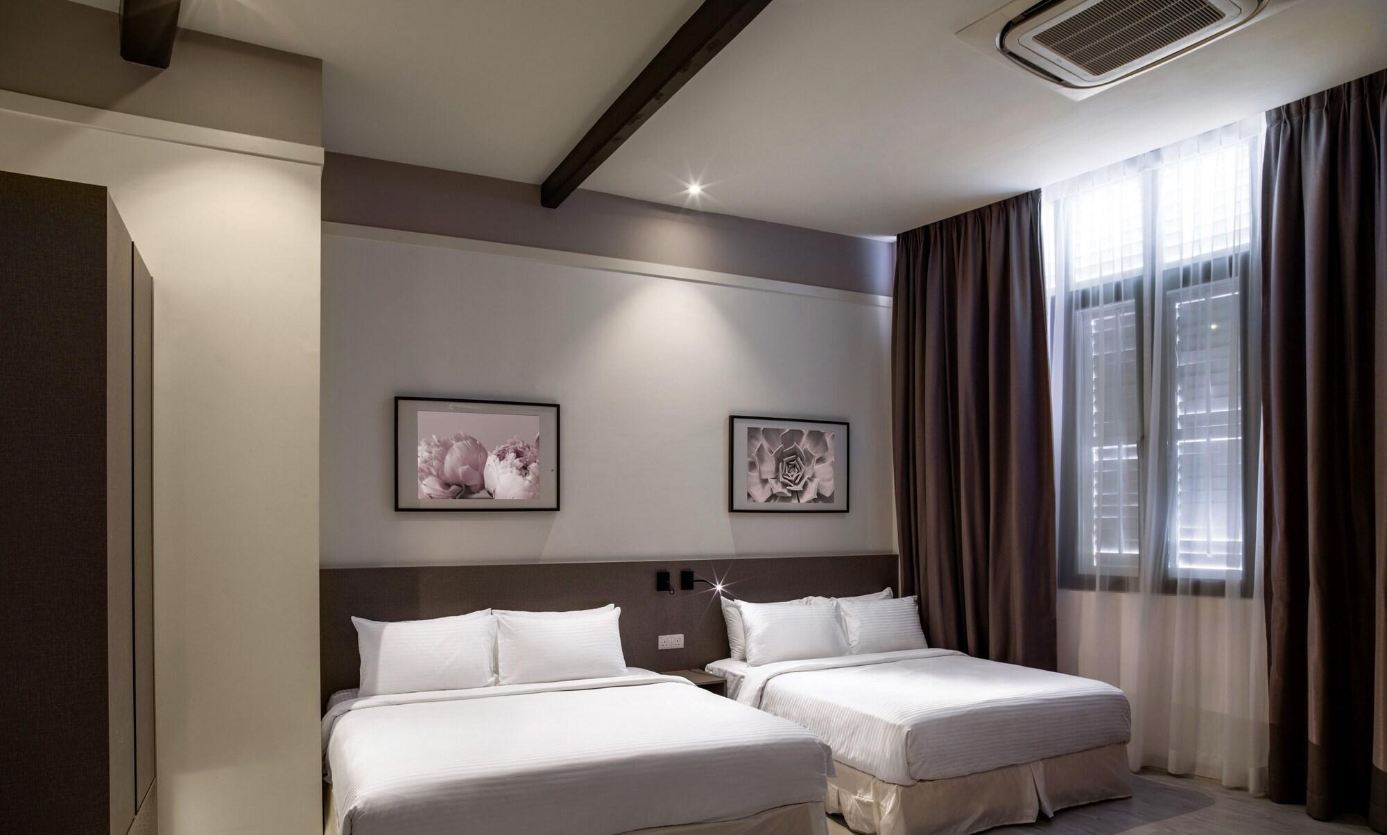 Hutton Central Hotel Managed By The Ascott Limited Джорджтаун Екстер'єр фото