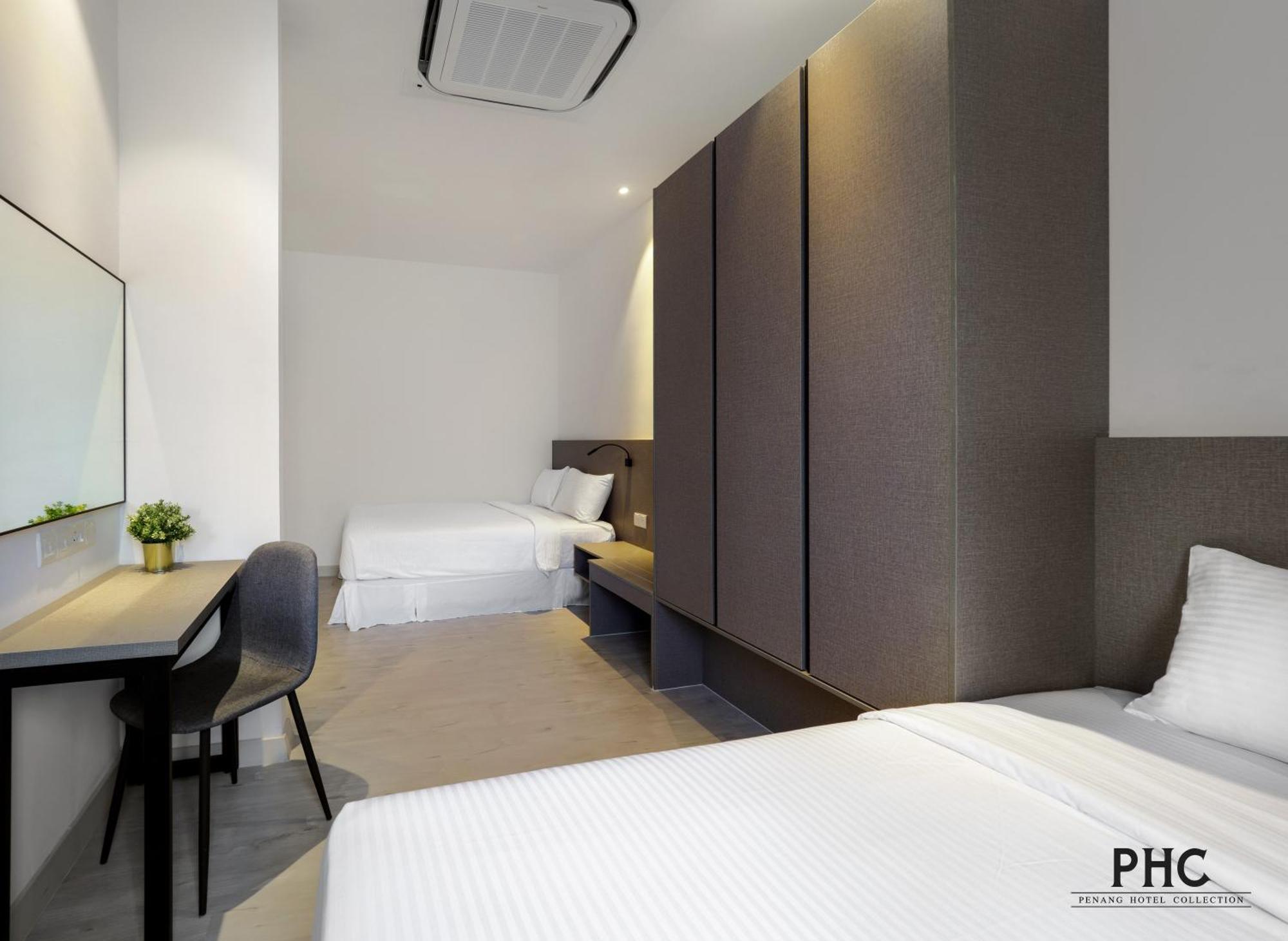 Hutton Central Hotel Managed By The Ascott Limited Джорджтаун Екстер'єр фото