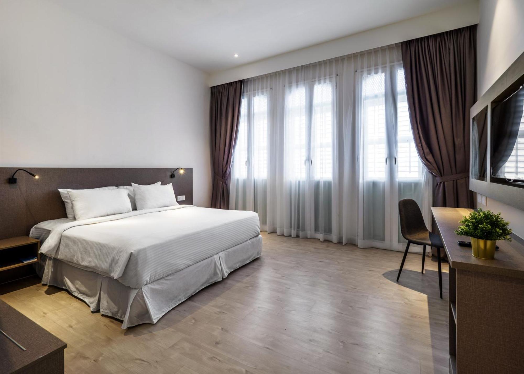Hutton Central Hotel Managed By The Ascott Limited Джорджтаун Екстер'єр фото