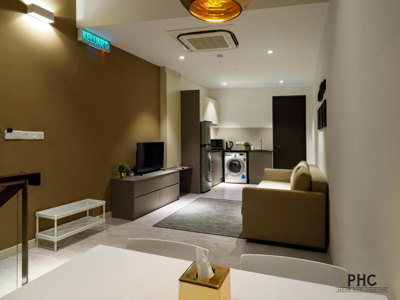 Hutton Central Hotel Managed By The Ascott Limited Джорджтаун Екстер'єр фото